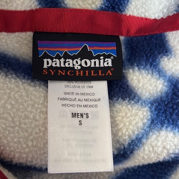 Patagonia Synchilla fleece sweater sz S - Picture 3 of 3